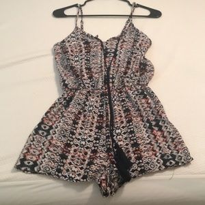 Colorful Romper